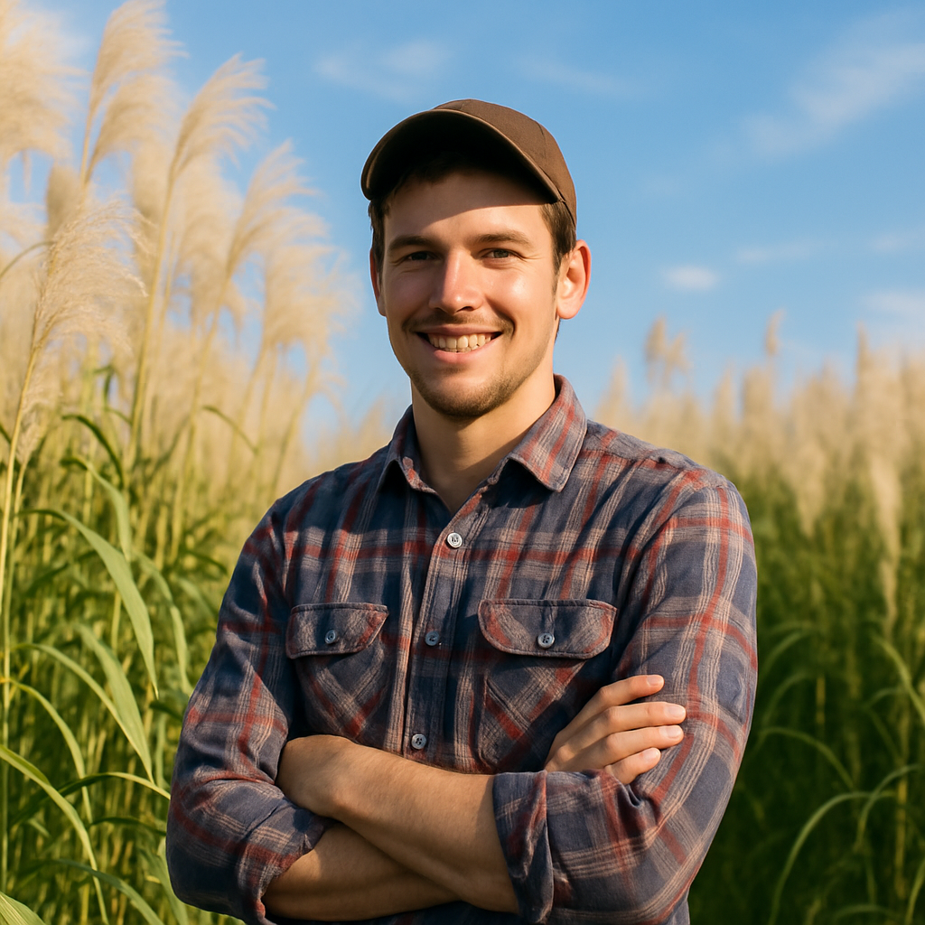 Agriculteur miscanthus Agriculteur miscanthus